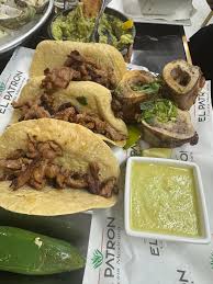 El Patron Cocina Mexicana signature dishes Pollo Al QuesoPollo NorteñoMexican Street Tacos